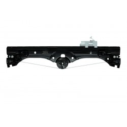 Ablakemelő ELSŐ JOBB FIAT 500 07- 52060970