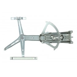 Ablakemelő ELSŐ JOBB OPEL ASTRA H 04-14 9317869R