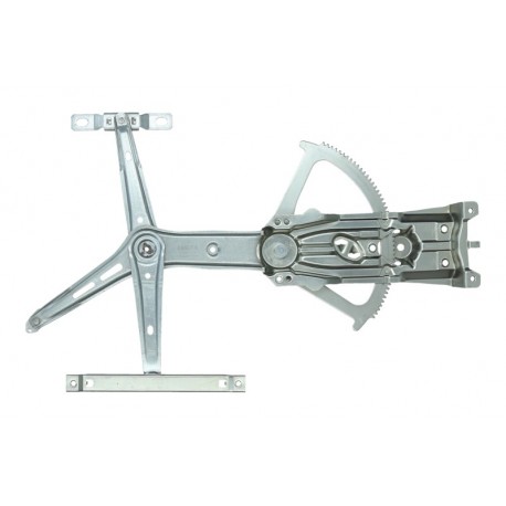 Ablakemelő ELSŐ JOBB OPEL ASTRA H 04-14 9317869R