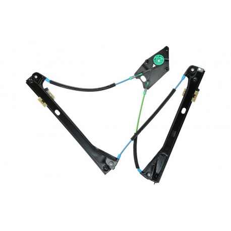 Ablakemelő ELSŐ BAL VW POLO 09- 6R4837461