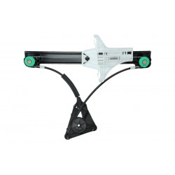 Ablakemelő HÁTSÓ.BAL VW POLO 09- 6R4839461