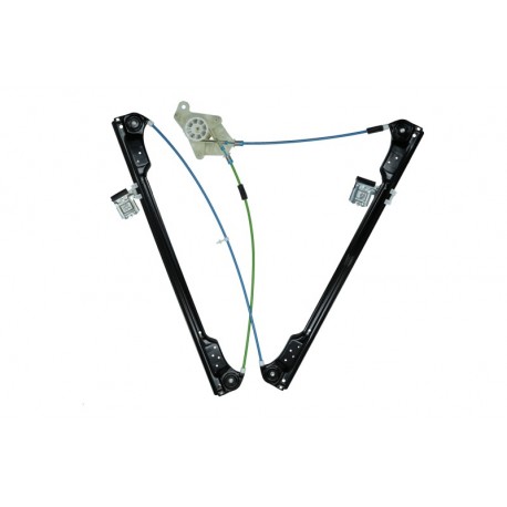 Ablakemelő ELSŐ JOBB VW MULTIVAN T5 03-09, 7H0837754B