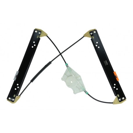 Ablakemelő HÁTSÓ.BAL VW TOUAREG 02-10 7L0839461