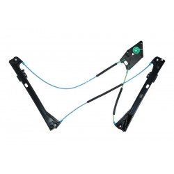 Ablakemelő ELSŐ BAL VW POLO 09- 6R3837461A