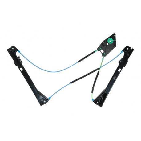 Ablakemelő ELSŐ BAL VW POLO 09- 6R3837461A