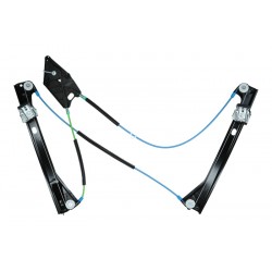 Ablakemelő ELSŐ BAL VW POLO 09- 6R3837461A