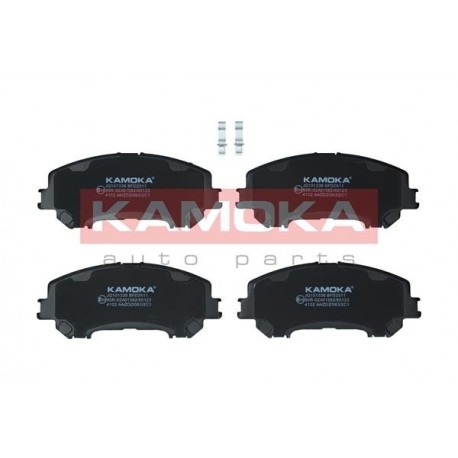 Fékbetét készlet, tárcsafék ELSŐ () NISSAN QASHQAI D10604BA0A