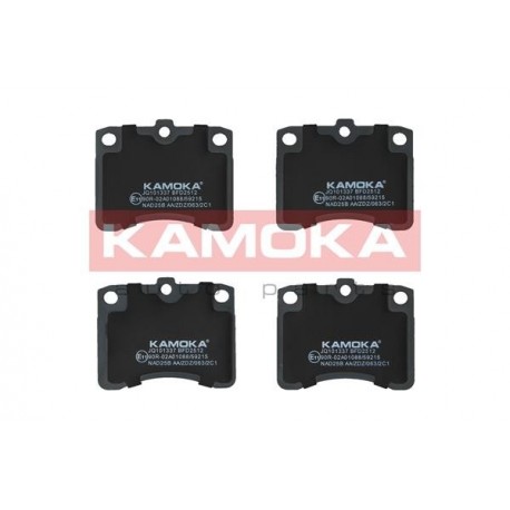 Fékbetét készlet, tárcsafék ELSŐ () ASIA MOTORS 449187501