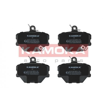 Fékbetét készlet, tárcsafék ELSŐ () SMART CABRIO 4145960002