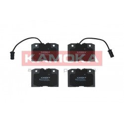 Fékbetét készlet, tárcsafék ELSŐ (+CZUJNIK) ALFA ROMEO AR8 85- 1906039