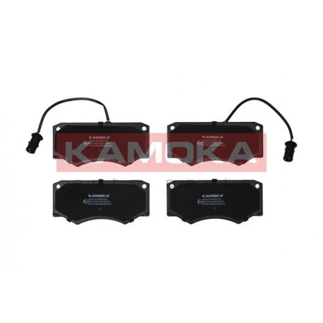 Fékbetét készlet, tárcsafék ELSŐ (+CZUJNIK) IVECO DAILY 85-99 1906040