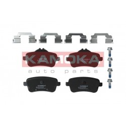 Fékbetét készlet, tárcsafék HÁTSÓ () MB M 11-15 A0064203320