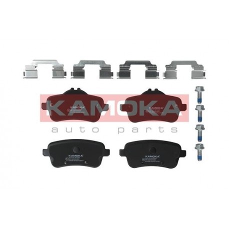 Fékbetét készlet, tárcsafék HÁTSÓ () MB M 11-15 A0064203320