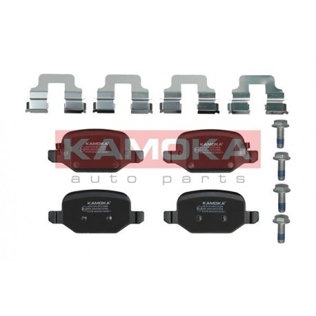 Fékbetét készlet, tárcsafék HÁTSÓ () FIAT 500L 12- 77366457