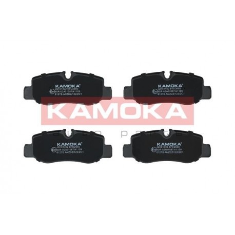 Fékbetét készlet, tárcsafék HÁTSÓ () MB V 14- A4474200120