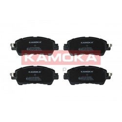 Fékbetét készlet, tárcsafék ELSŐ () MAZDA 2 14- DAY53328ZA