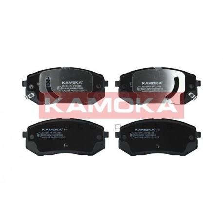 Fékbetét készlet, tárcsafék ELSŐ () HYUNDAI I40 581013ZA76