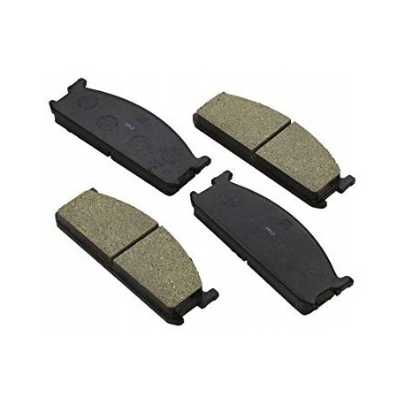 Fékbetét készlet, tárcsafék ELSŐ ISUZU MIDI 88-,VAN (MIDI) -88, CAMPO 88-91 21115.15.5