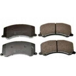 Fékbetét készlet, tárcsafék ELSŐ SUZUKI BALENO 1.3 /+ABS/ 95-99, 1.6,1.8 95-99, 1.9TD 98-99 23400.15.5