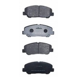 Fékbetét készlet, tárcsafék ELSŐ TOYOTA PREVIA 06- 0446528520