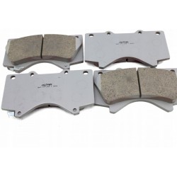 Fékbetét készlet, tárcsafék ELSŐ TOYOTA LANDCRUISER 200 4.5TD, 4.7 V8 08- 0446560280