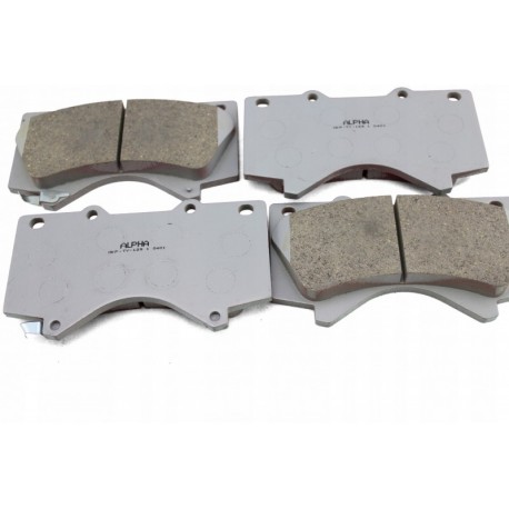 Fékbetét készlet, tárcsafék ELSŐ TOYOTA LANDCRUISER 200 4.5TD, 4.7 V8 08- 0446560280