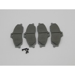 Fékbetét készlet, tárcsafék ELSŐ MAZDA B 2WD 99-, FORD RANGER 2WD 99- 23540.17.0