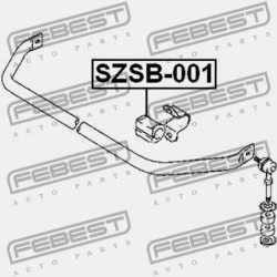 Csapágyazás, stabilizátor ELSŐ D24 SUZUKI SWIFT 89-95, VITARA SE413/416 89-98, SV420/620 97-02 4243182620