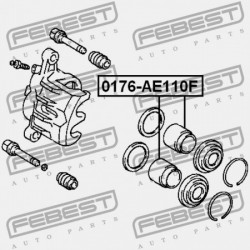 Dugattyú, féknyereg ELSŐ TOYOTA COROLLA 91-00, STARLET -99, PASEO -99 4773112150