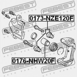 Dugattyú, féknyereg ELSŐ TOYOTA PRIUS NHW20 03-09 4773147010