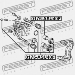 Dugattyú, féknyereg HÁTSÓ LEXUS RX270/350/450H 08-, TOYOTA HIGHLANDER 07- 4773148150