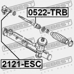 Axiális csukló, vezetőkar MAZDA TRIBUTE 00-07, FORD ESCAPE 07-12 E11232240