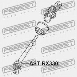 Csukló, kormánytengely LEXUS RX300/RX330/RX350 03-09 452020E010