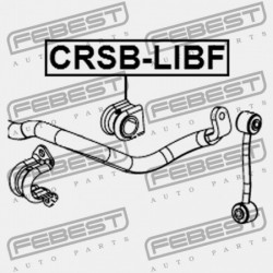 Csapágyazás, stabilizátor ELSŐ JEEP CHEROKEE 08-13, DODGE NITRO 07-12 52125323AC