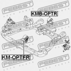 Felfüggesztés, motor KIA MAGENTIS 05-10, CARENS 06-12 219302G000