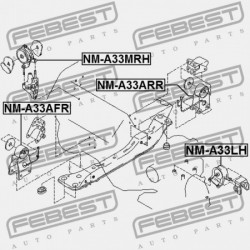 Felfüggesztés, motor OLAJ NISSAN MAXIMA A33 98-06 /JOBB/ 112102Y010