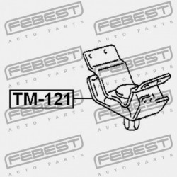 Felfüggesztés, motor TOYOTA LAND CRUISER 120 02-09, LAND CRUISER 150 09-, 4-RUNNER 02-09 /HÁTSÓ/ 1237130080