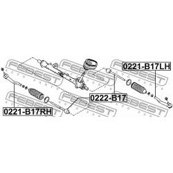 Vezetőkar fej NISSAN PULSAR 14-, TIIDA 15- /BAL/ D8640-4MA0A