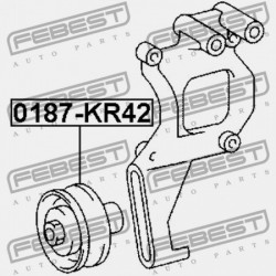Feszítőgörgő, hosszbordás szíj TOYOTA LAND CRUISER 100 98-07 8844060040