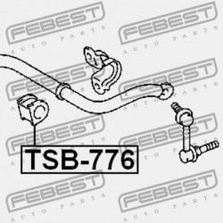 Csapágyazás, stabilizátor ELSŐ LEXUS GS300/GS350/GS430/GS460 05-11, IS250/IS350 05-11 4881530560