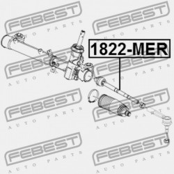 Axiális csukló, vezetőkar OPEL MERIVA-B 2010- 1309011