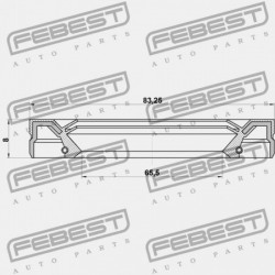 Szimmering VW CADDY 04-10, GOLF IV/V/VI, PASSAT 05-, TIGUAN 07-17, T5 03-15, AUDI A3 03-13, SKODA OCTAVIA 04-12, SUPERB 08-15,