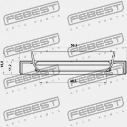 Szimmering TOYOTA LAND CRUISER 90 96-02, LAND CRUISER 120 02-09, HILUX 05-, 4-RUNNER 02-09, SEQUOIA 00-07, TUNDRA 99-04