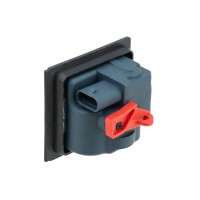 Üzemanyagbevezetés-fedél tartókábele